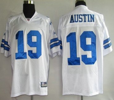 dallas cowboys austin 19# white jerseys