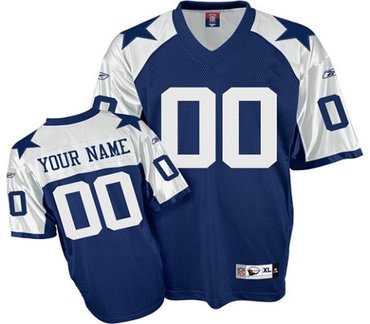 Dallas Cowboys Customized Throwback Replica Jerseys