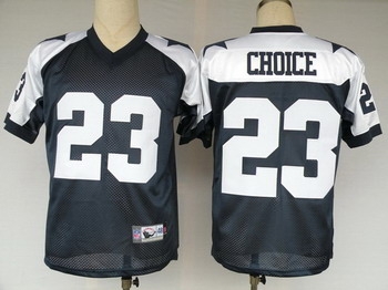 dallas cowboys jerseys 23 tashard choice blue thanksgiving jersey throwback