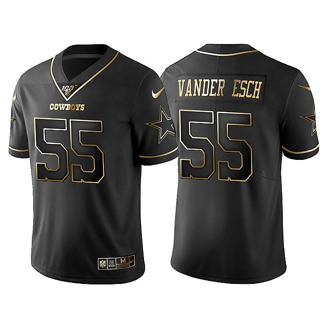 dallas-cowboys-leighton-vander-esch-100th-season-black-gold-logo-jersey-middle