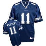 dallas cowboys roy williams #11 team color jersey