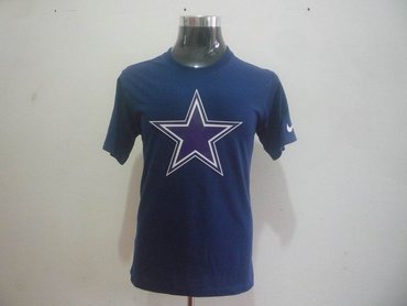 Dallas Cowboys Sideline Legend Authentic Font dri-fit t-shirt d.blue