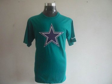 Dallas cowboys sideline legend authentic font dri-fit t-shirt green