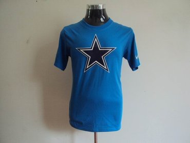 Dallas Cowboys Sideline Legend Authentic Font dri-fit t-shirt l.blue