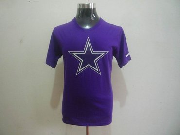 Dallas Cowboys Sideline Legend Authentic Font dri-fit t-shirt purplep1120570