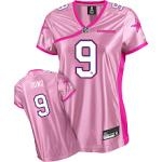 dallas cowboys tony 9 romo women pink