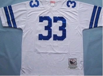 dallas cowboys tony dorsett 33 throwback jersey white