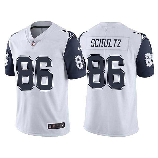 dalton-schultz-color-rush-limited-cowboys-white-jersey-middle