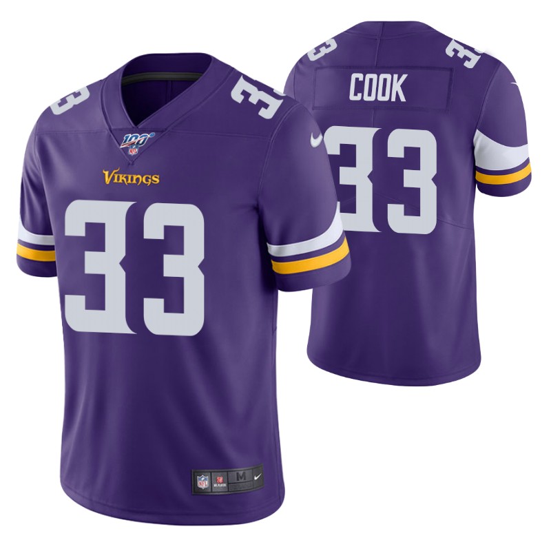 dalvin-cook-100th-season-vapor-limited-jersey