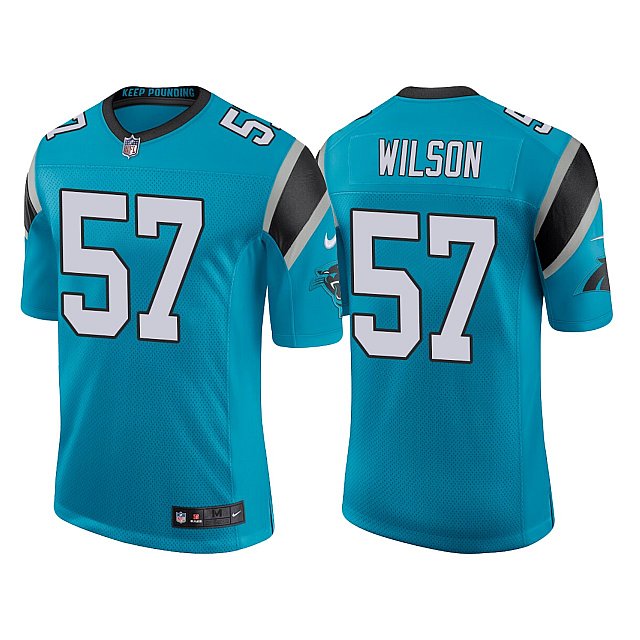 damien-wilson-classic-limited-panthers-blue-jersey-middle