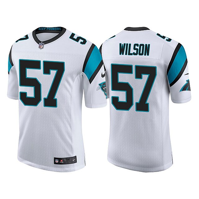 damien-wilson-classic-limited-panthers-white-jersey-middle
