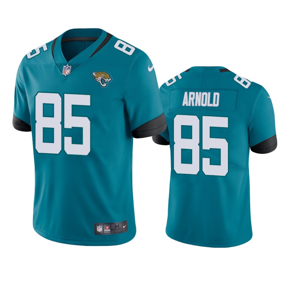 dan arnold jaguars vapor limited teal jersey