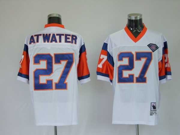 Denver Broncos 27 atwater white