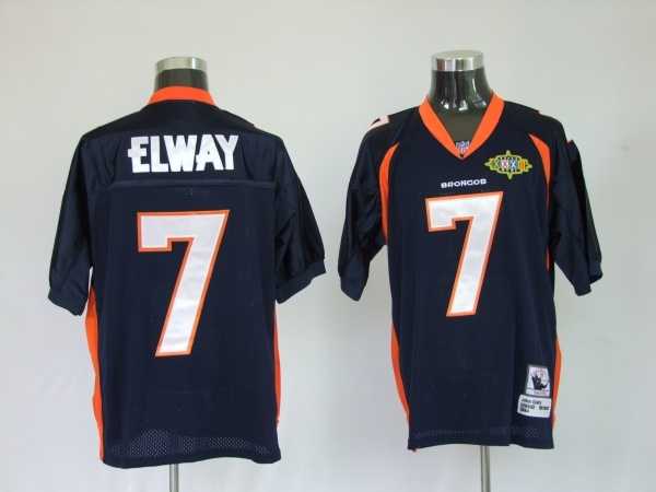 Denver Broncos 7 john elway navy