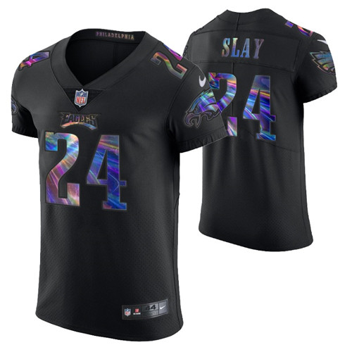 darius-slay-vapor-elite-jersey-black-men's