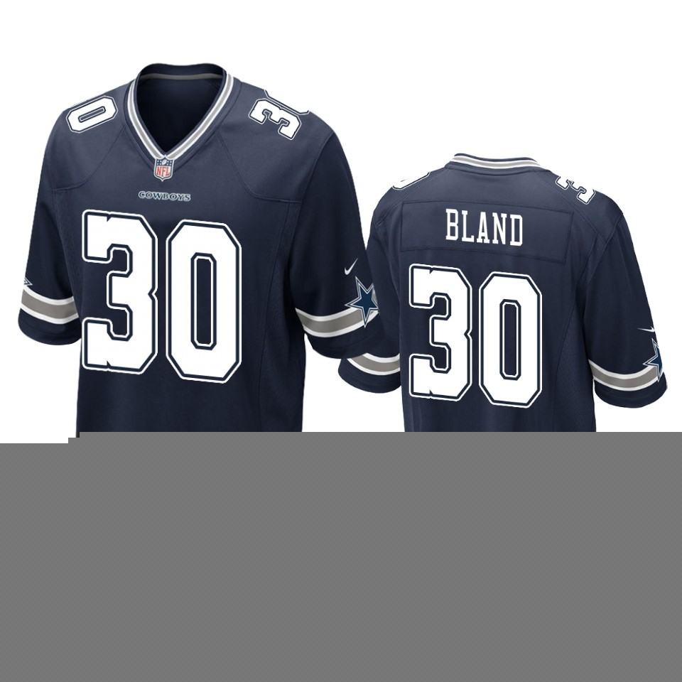 daron bland cowboys navy game jersey