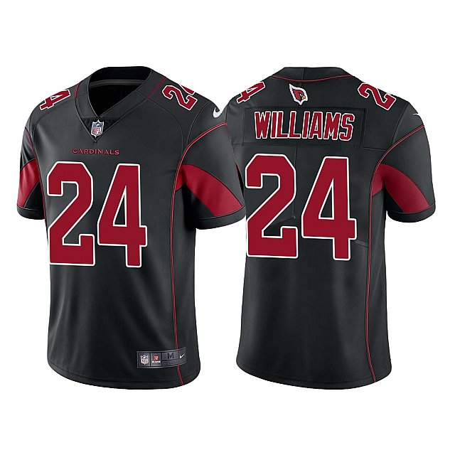 darrel-williams-alternate-vapor-limited-cardinals-black-jersey-middle