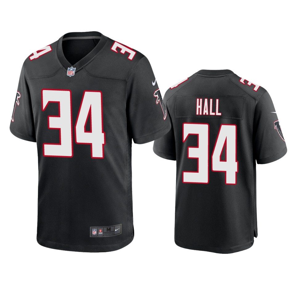 darren-hall-falcons-black-throwback-game-jersey