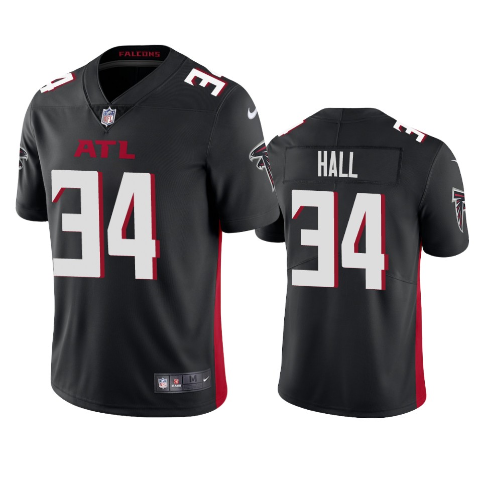 darren-hall-falcons-black-vapor-jersey