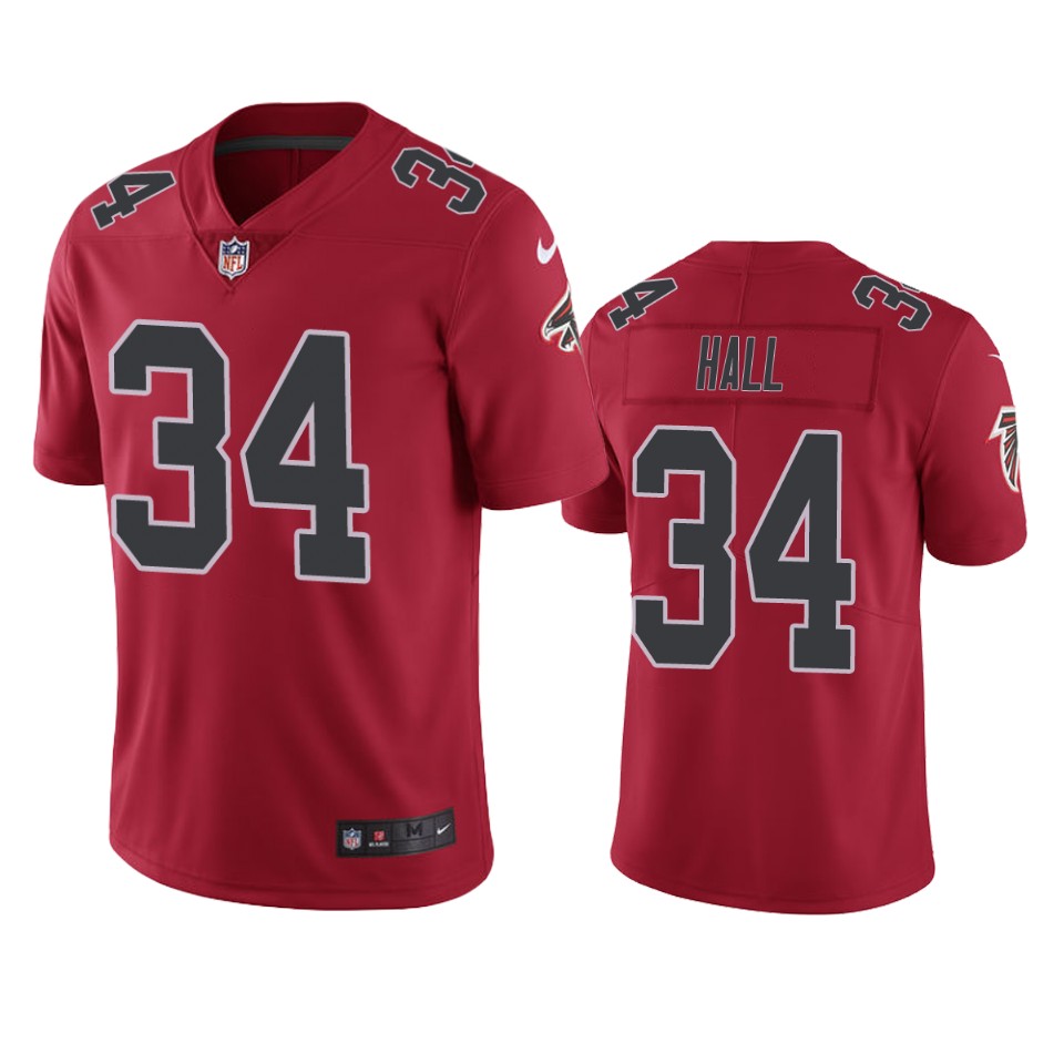 darren-hall-falcons-color-rush-limited-red-jersey