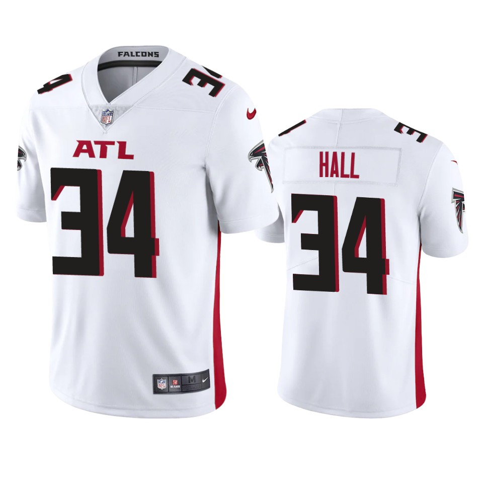 darren-hall-falcons-white-vapor-jersey