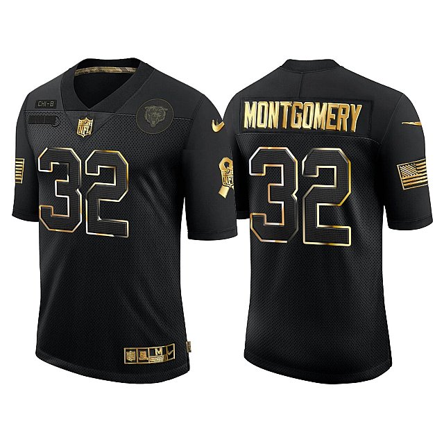 david-montgomery-bears-2020-salute-to-service-black-golden-limited-jersey-middle