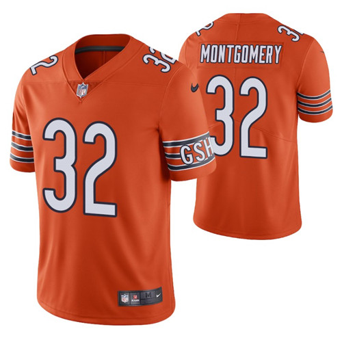 david-montgomery-vapor-limited-men's-orange-jersey