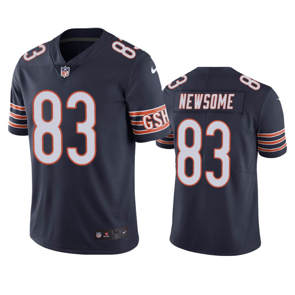 dazz newsome bears color rush limited navy jersey