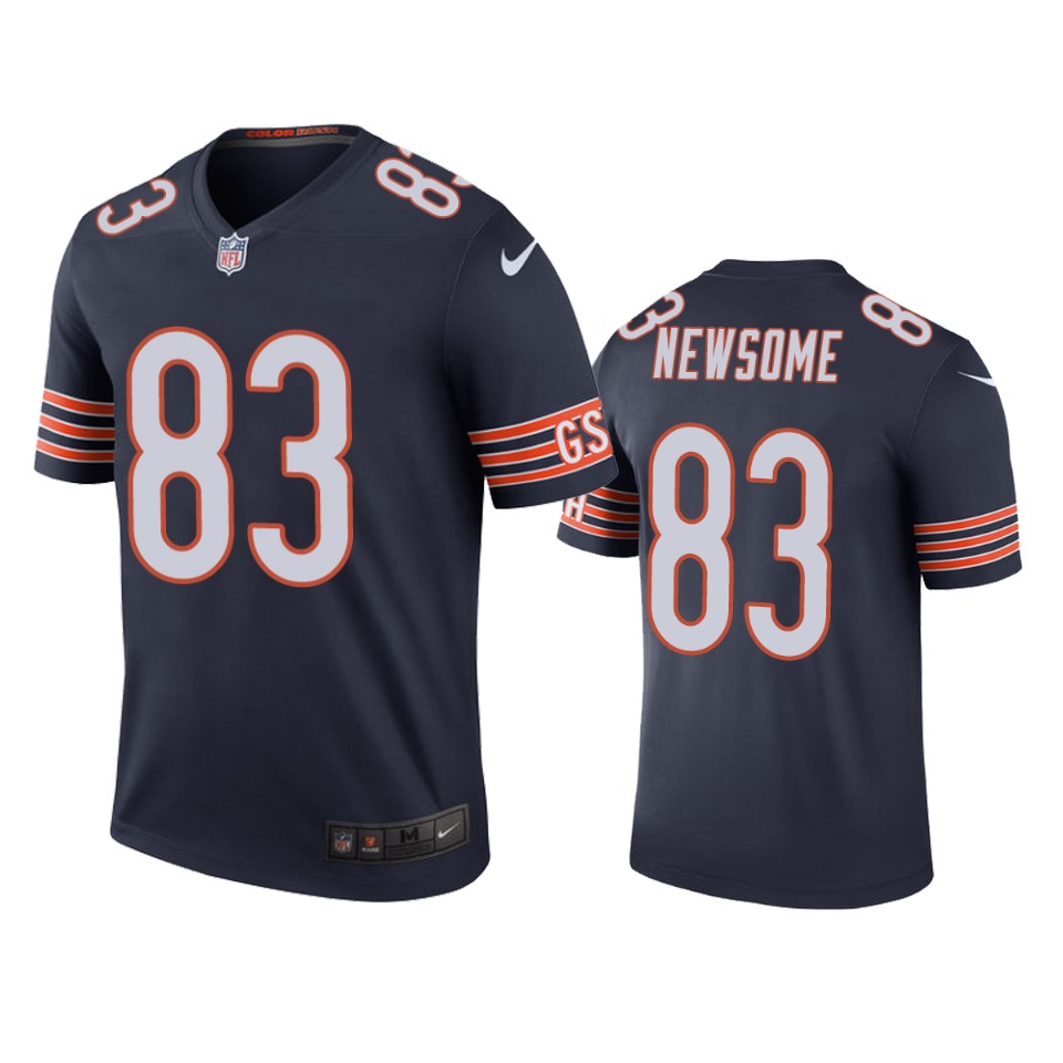 dazz newsome color rush legend bears navy jersey