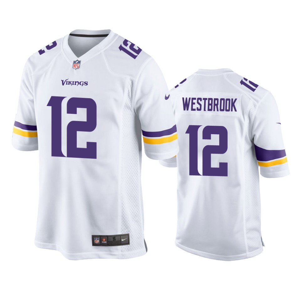 dede westbrook vikings white game jersey 0a