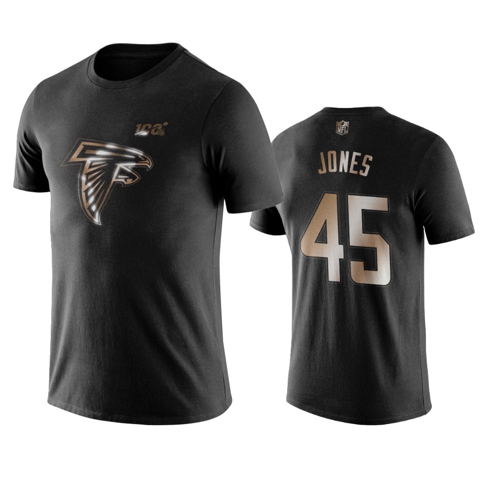 deion-jones-falcons-black-golden-100th-season-t-shirt