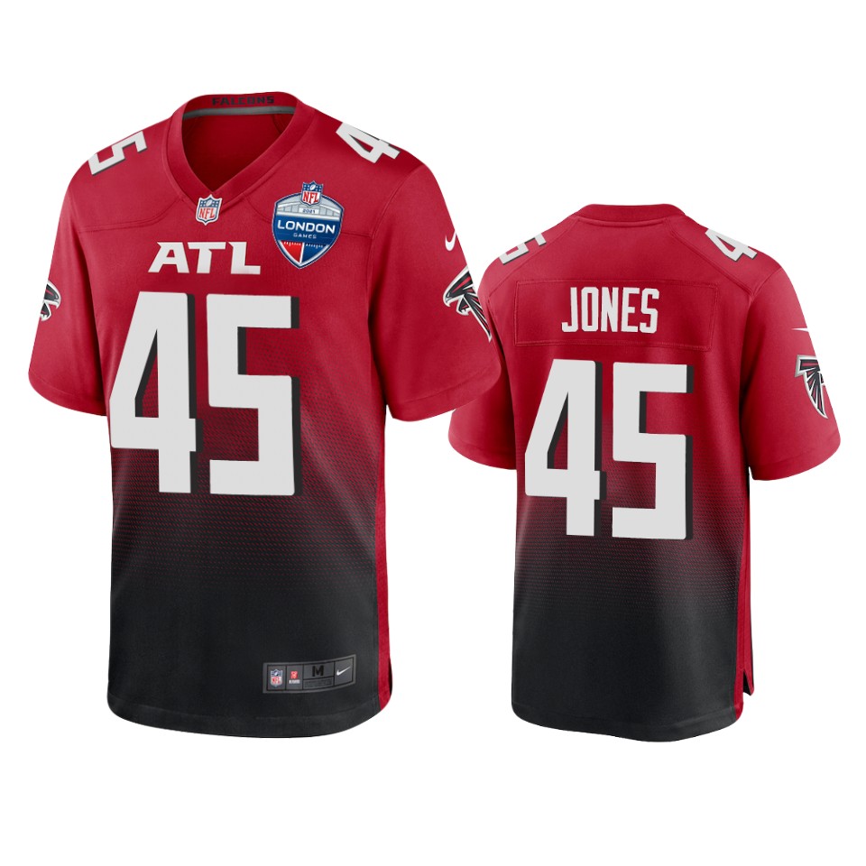 deion-jones-falcons-red-2021-nfl-london-game-game-jersey