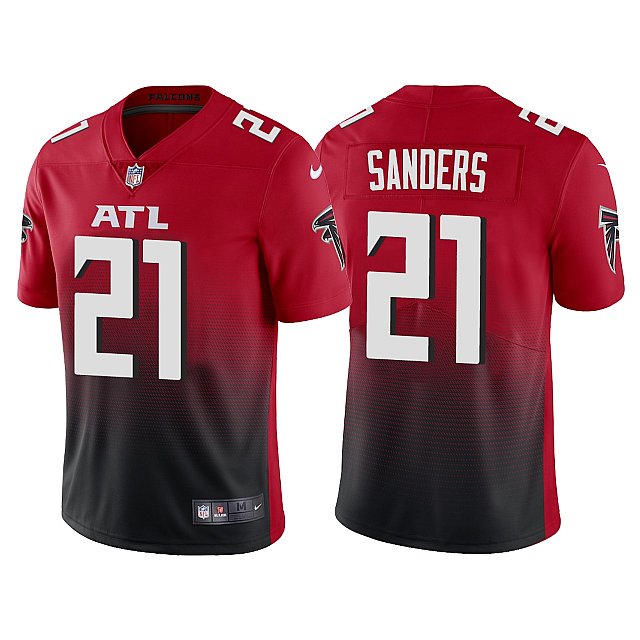 deion-sanders-2nd-alternate-vapor-limited-falcons-red-jersey-middle