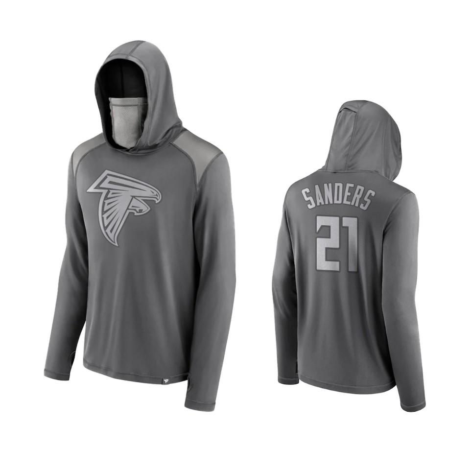 deion-sanders-falcons-gray-rally-on-transitional-face-covering-hoodie