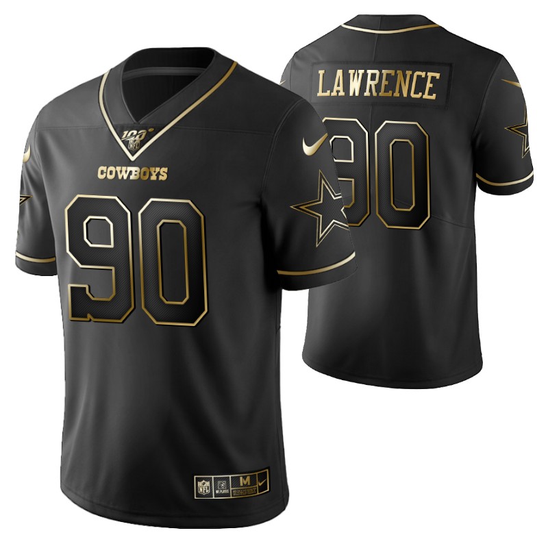 demarcus-lawrence-100th-season-black-jersey