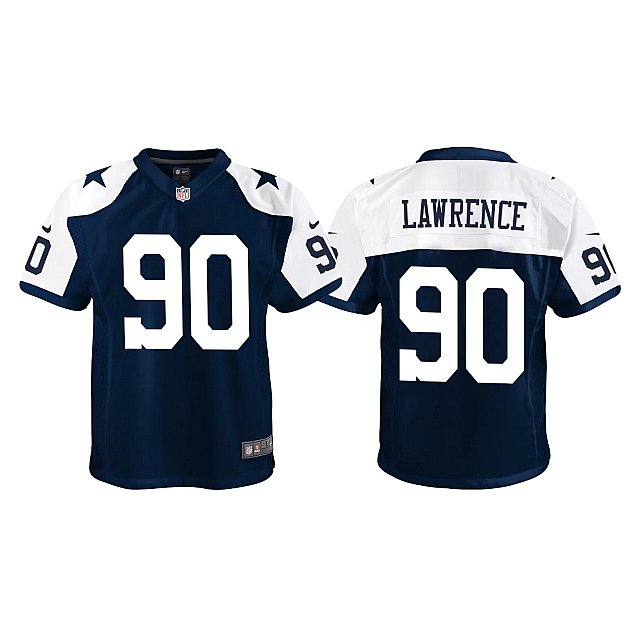 demarcus-lawrence-alternate-game-youth-navy-jersey-middle