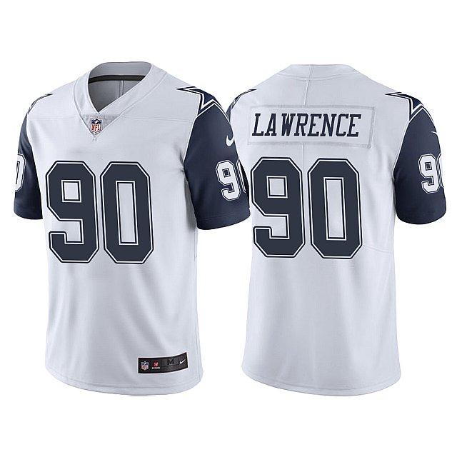 demarcus-lawrence-color-rush-limited-cowboys-white-jersey-middle