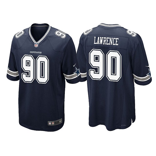 demarcus-lawrence-cowboys-game-navy-jersey-middle