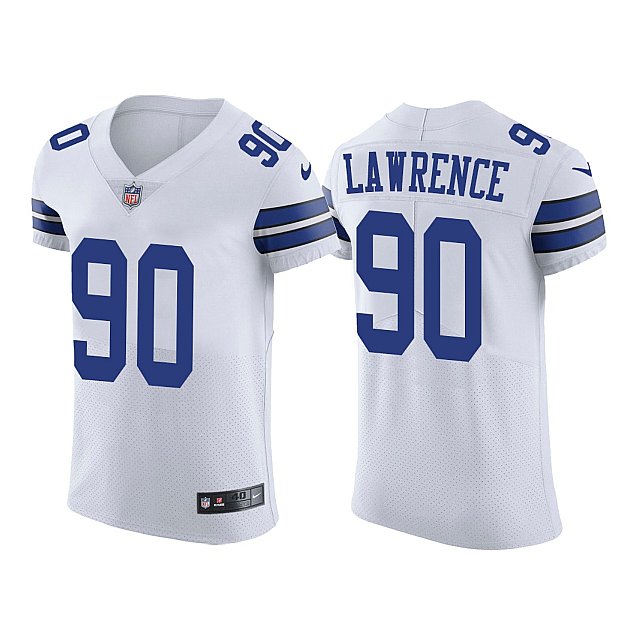 demarcus-lawrence-cowboys-vapor-elite-white-jersey-middle
