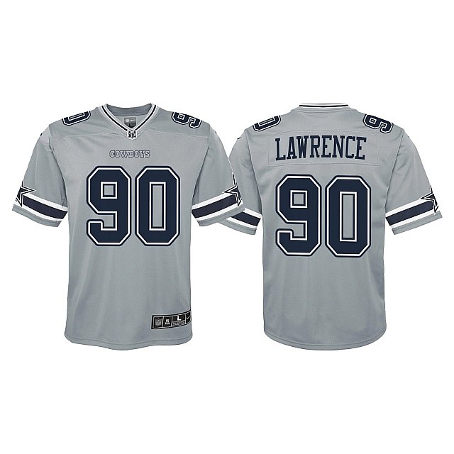 demarcus-lawrence-inverted-game-youth-silver-jersey-middle