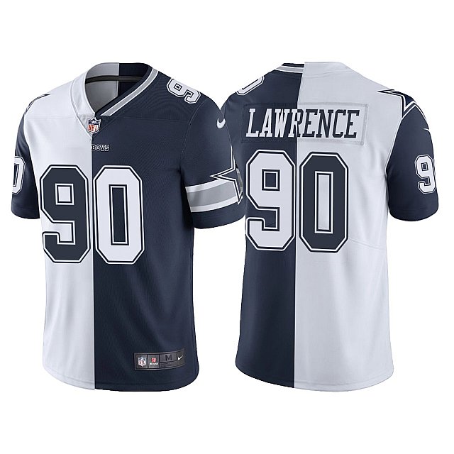 demarcus-lawrence-split-cowboys-navy-white-vapor-limited-jersey-middle