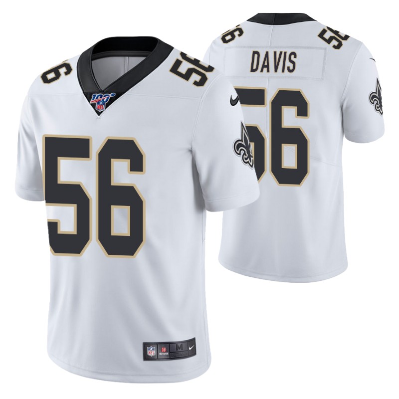 demario-davis-100th-season-vapor-limited-white-jersey