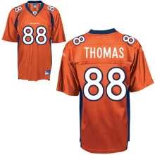 denver broncos #88 demaryius thomas orange jersey