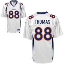 denver broncos #88 demaryius thomas white jersey