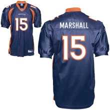 denver broncos 15# b.marshall team color