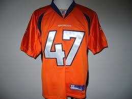 denver broncos 47# new lynch orange1