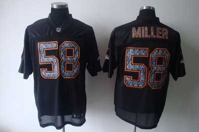 denver broncos 58 miller black jerseys united sideline