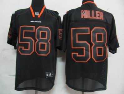 denver broncos 58 miller lights out black jerseys