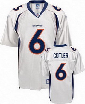 denver broncos 6 jay cutler white kids jerseys
