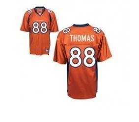 denver broncos 88 demaryius thomas color orange jerseys
